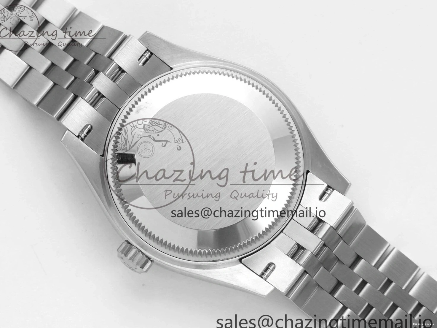 0228 Popular DateJust 31 278274 THBF 1:1 Best Edition 904L Steel Gray Diamond Dial on SS Jubilee Bracelet HZ Cal. 5